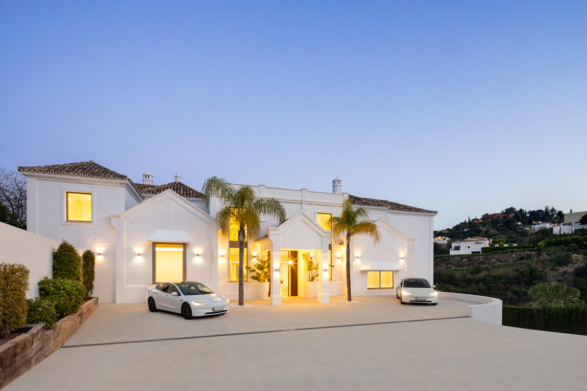 Luxury villas collection